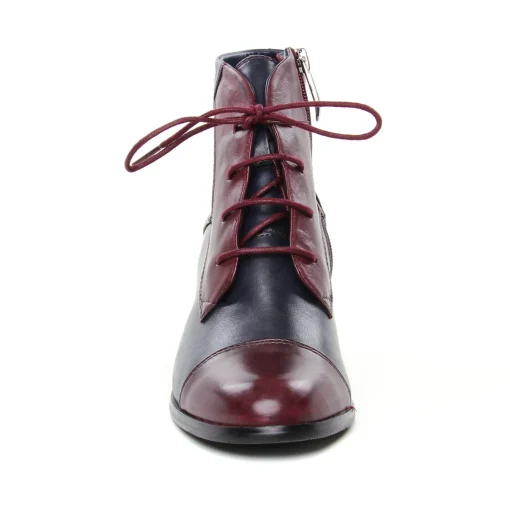Bottines À Lacets Regarde Le Ciel Sonia 123 Bordeaux