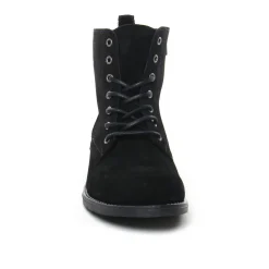 Bottines À Lacets Scarlatine Madonna Noir