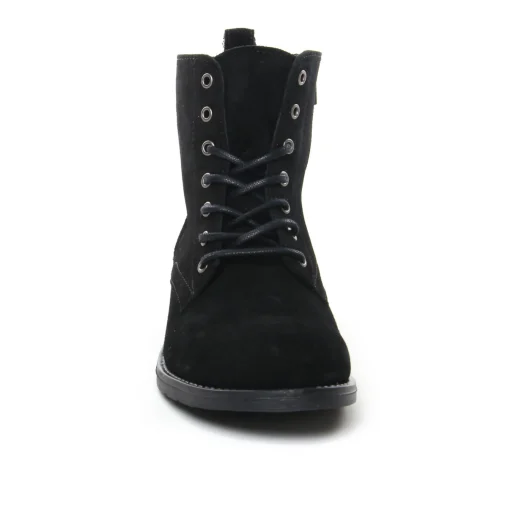 Bottines À Lacets Scarlatine Madonna Noir