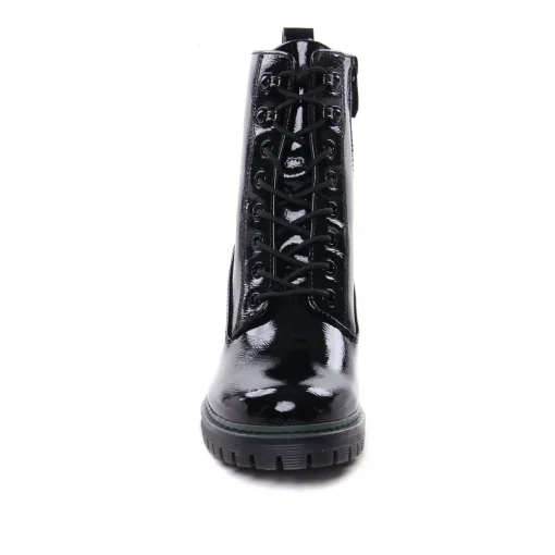 Bottines À Lacets Tamaris 25241 Black Patent