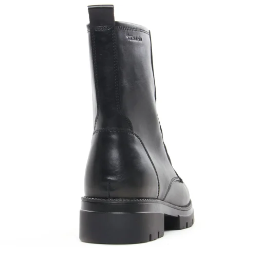 Bottines À Lacets Tamaris 25282 Black