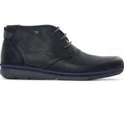 Bottines Chukka Fluchos F0701 Noir