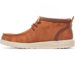 Bottines Chukka Hey Dude Wally Mid Classic Tan