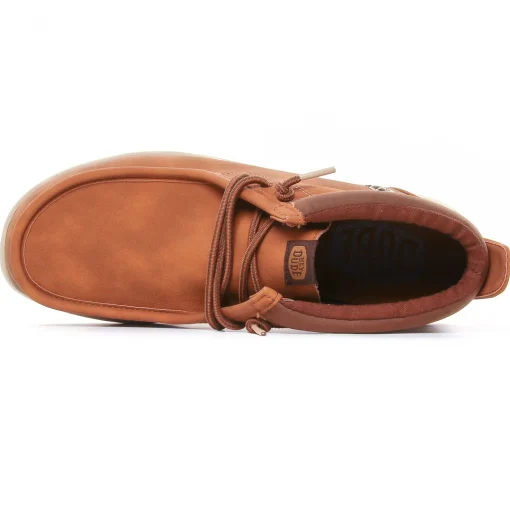 Bottines Chukka Hey Dude Wally Mid Classic Tan