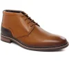 Bottines Chukka Redskins Sommet Cognac Marron