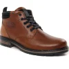 Bottines Chukka Redskins Equilibre Cognac Noir