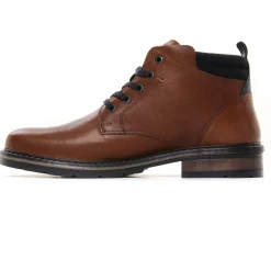 Bottines Chukka Redskins Equilibre Cognac Noir