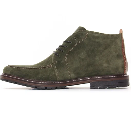 Bottines Chukka Rieker 13700-54 Kaki