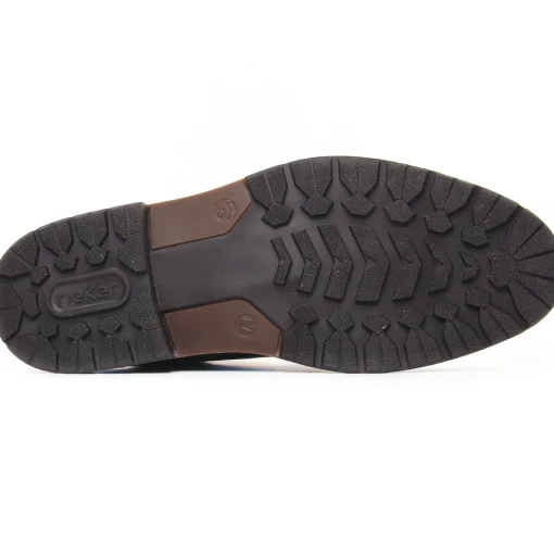 Bottines Chukka Rieker 13700-54 Kaki