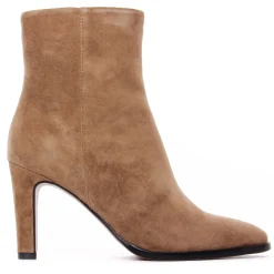 Bottines Talon Regarde Le Ciel Buffy 01 Sable