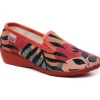 Chaussons La Maison De L Espadrille 6164-7 Brique