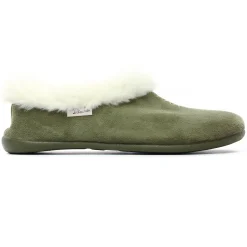 Chaussons La Maison De L Espadrille 6035-7 Kaki