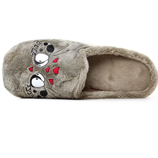 Chaussons La Maison De L Espadrille 9015-7 Taupe