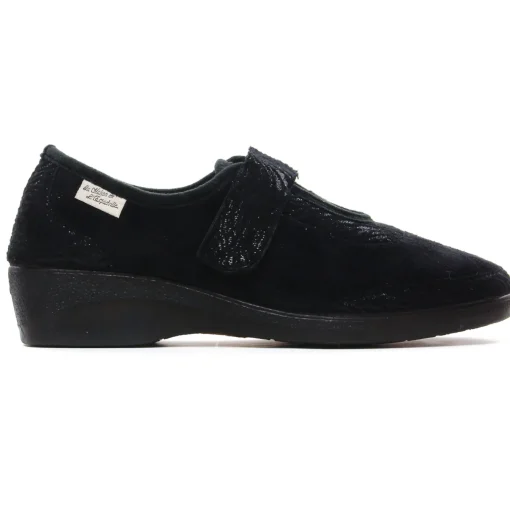 Chaussons La Maison De L Espadrille 6938-5 Noir