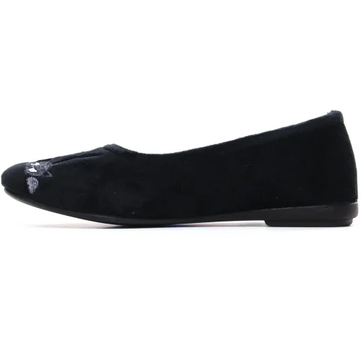 Chaussons La Maison De L Espadrille 6046-7 Noir