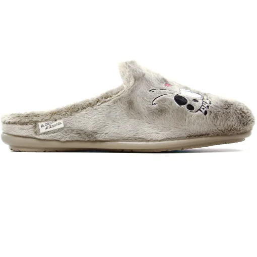 Chaussons La Maison De L Espadrille 9015-7 Taupe