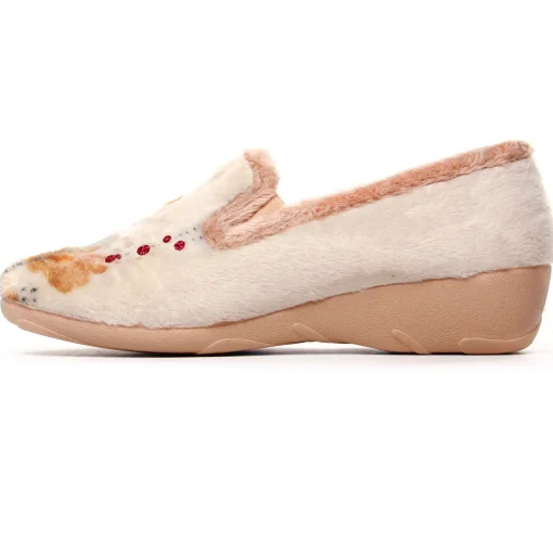 Chaussons La Maison De L Espadrille 6169-7 Nude