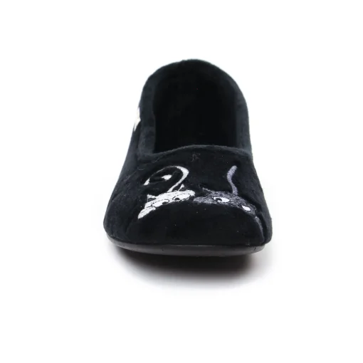Chaussons La Maison De L Espadrille 6046-7 Noir