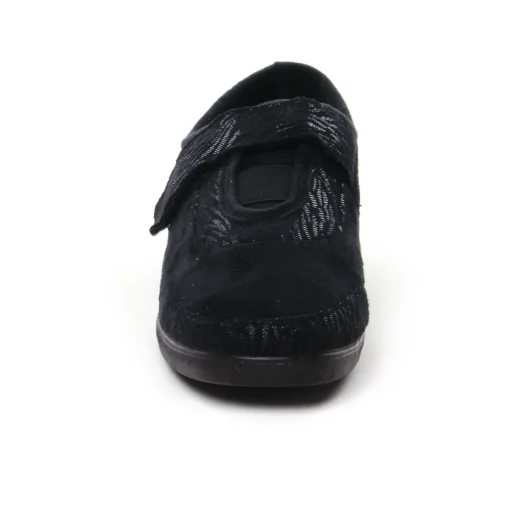 Chaussons La Maison De L Espadrille 6938-5 Noir