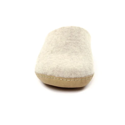Chaussons La Maison De L Espadrille C10 Ecru