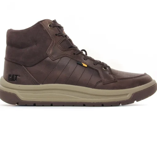 Chaussures Basses À Lacets Caterpillar 958870-60 Coffee