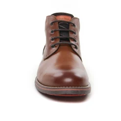 Chaussures Montantes Fluchos F1341 Havane Camel