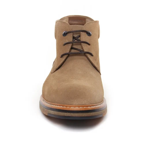 Chaussures Montantes Fluchos F1816 Taupe