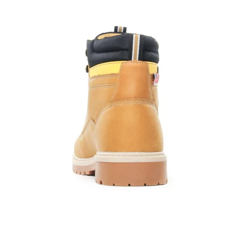 Chaussures Montantes Schott Terry Tan
