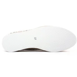 Derbys Compensées Dorking Romy D7852 Argent