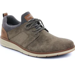 Derbys Rieker 11351-25 Kaffe Fango
