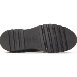 Derbys Tamaris 23742 Black Leather