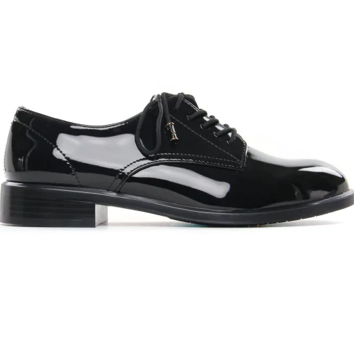 Derbys Tamaris 23315 Black Patent