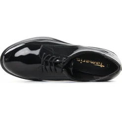 Derbys Tamaris 23315 Black Patent