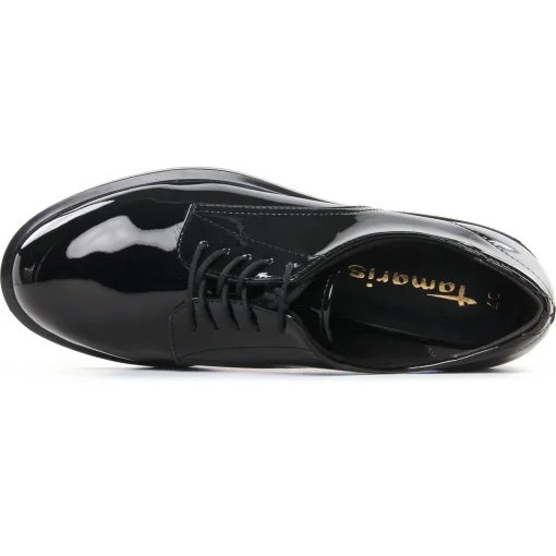 Derbys Tamaris 23315 Black Patent