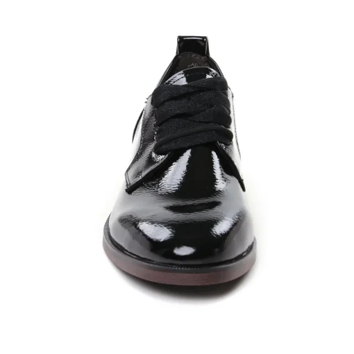 Derbys Tamaris 23204 Black Patent