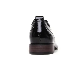 Derbys Tamaris 23204 Black Patent