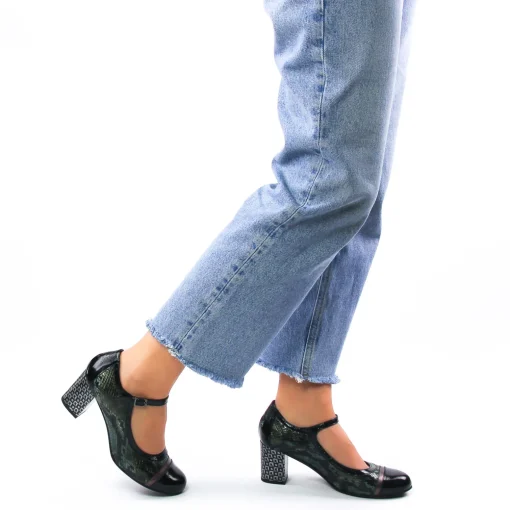 Escarpins Brides Dorking RODIN D8669 Noir