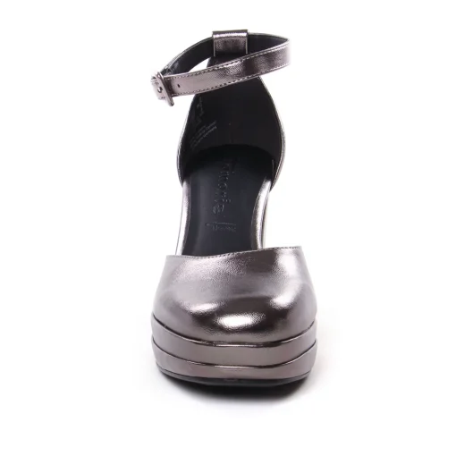 Escarpins Brides Tamaris 24416 Platinum
