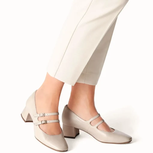Escarpins Brides Tamaris 22304 Ivory