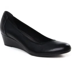 Escarpins Compensées Tamaris 22320 Black