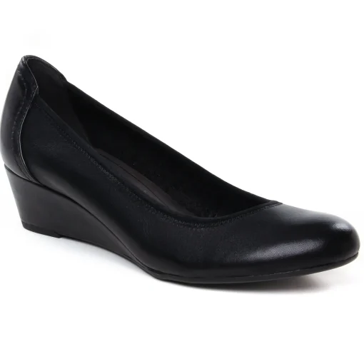 Escarpins Compensées Tamaris 22320 Black