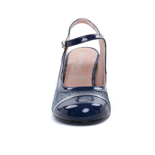Escarpins Dorking D9093 Marine Cosmo