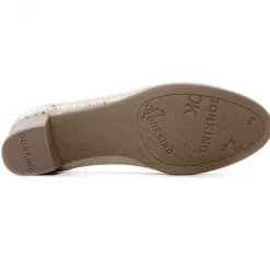 Escarpins Dorking D8469 Ty Creme