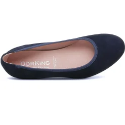 Escarpins Trotteur Dorking D8469 Marine