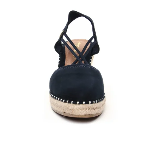 Espadrilles Compensées Tamaris 29606 Navy