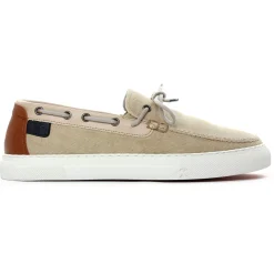 Mocassins Bateaux Fluchos F1416 Lona Taupe
