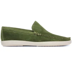 Mocassins Pierre Masetti Theo Kaki