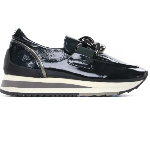 Mocassins Plateforme Adige Xales Verde