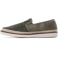 Mocassins Rieker B2366-54 Vert Olive