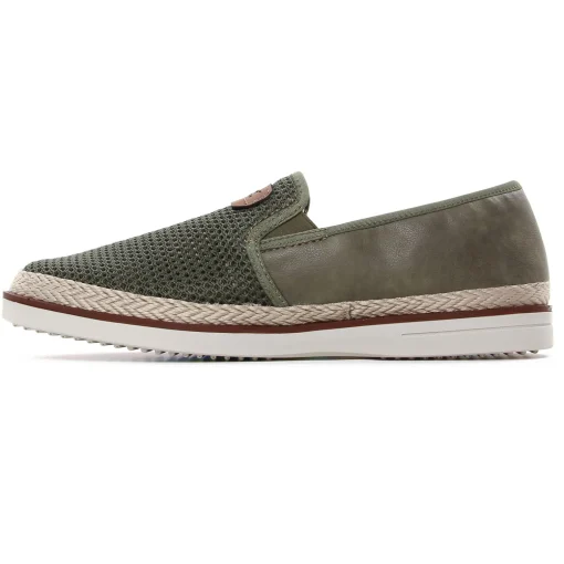 Mocassins Rieker B2366-54 Vert Olive
